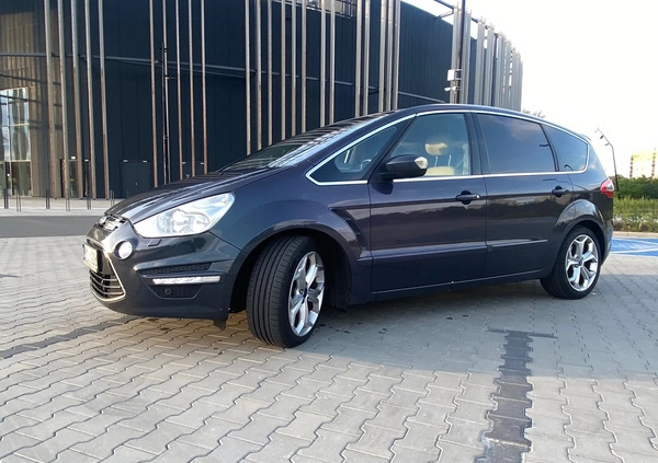 Ford S-Max cena 32100 przebieg: 230000, rok produkcji 2011 z Sosnowiec małe 106